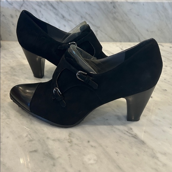 Via Spiga Black Heeled Shoes - Picture 2 of 9